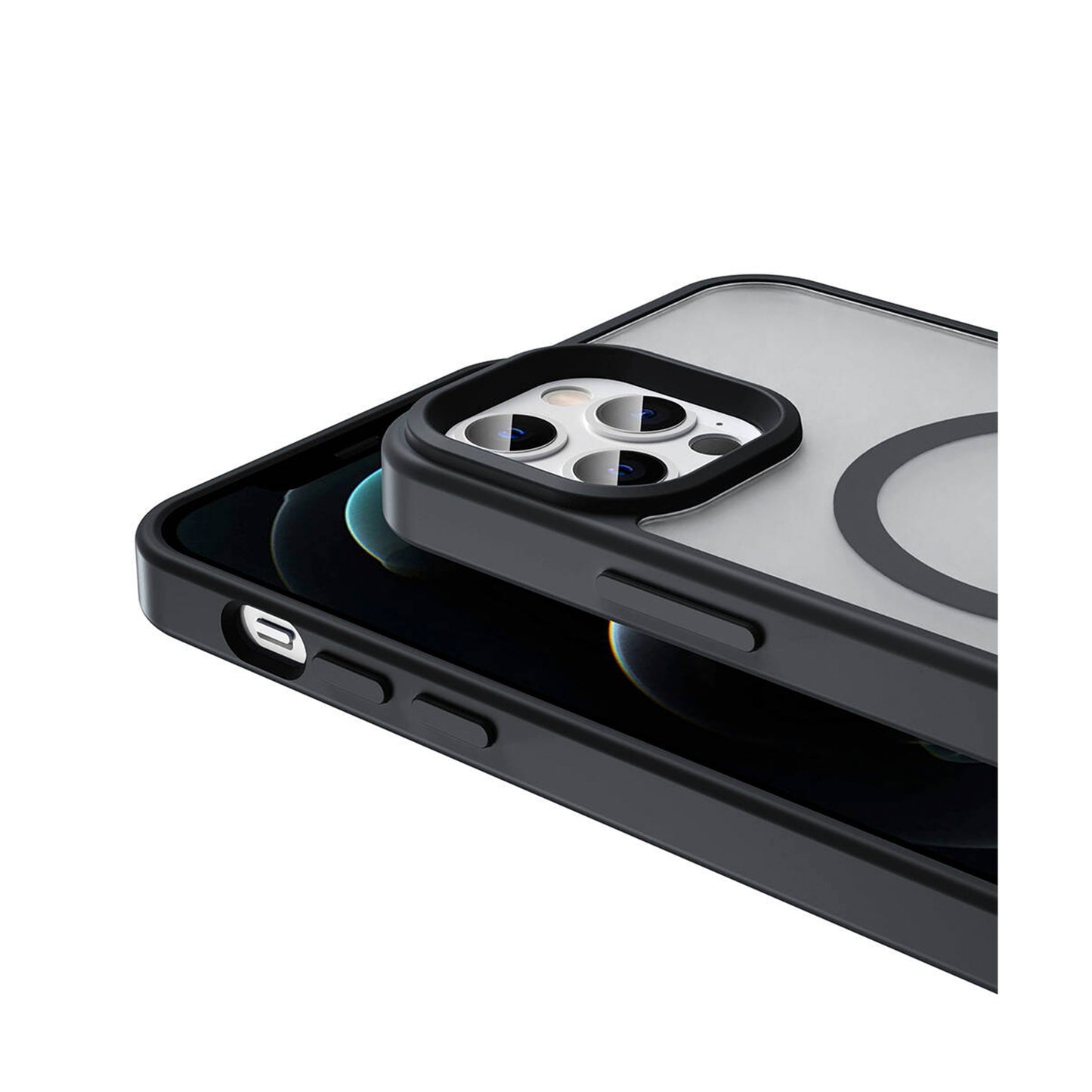 NEW-Selcyl Kılıf MagSafe Özellikli - iPhone 12 Pro Max