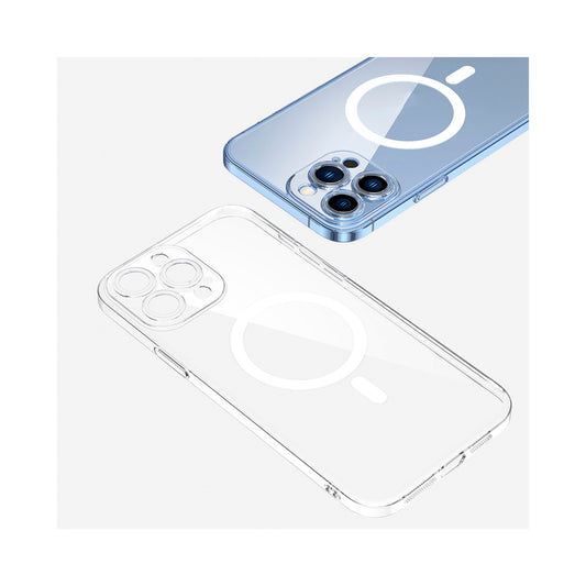 NEW-Clear Kılıf MagSafe Özellikli - iPhone 11 Pro Max