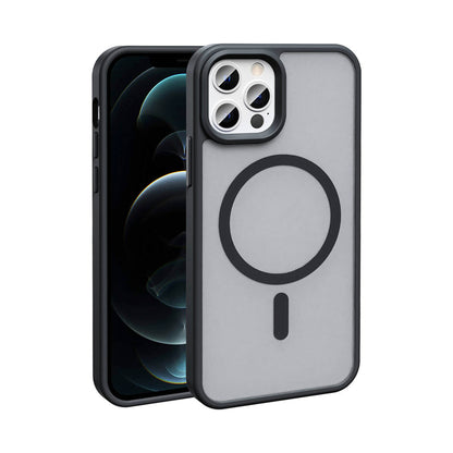 NEW-Selcyl Kılıf MagSafe Özellikli - iPhone 13 Pro Max