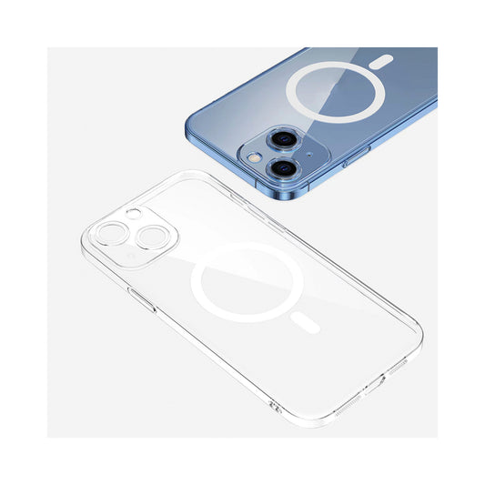 NEW-Clear Kılıf MagSafe Özellikli - iPhone 14