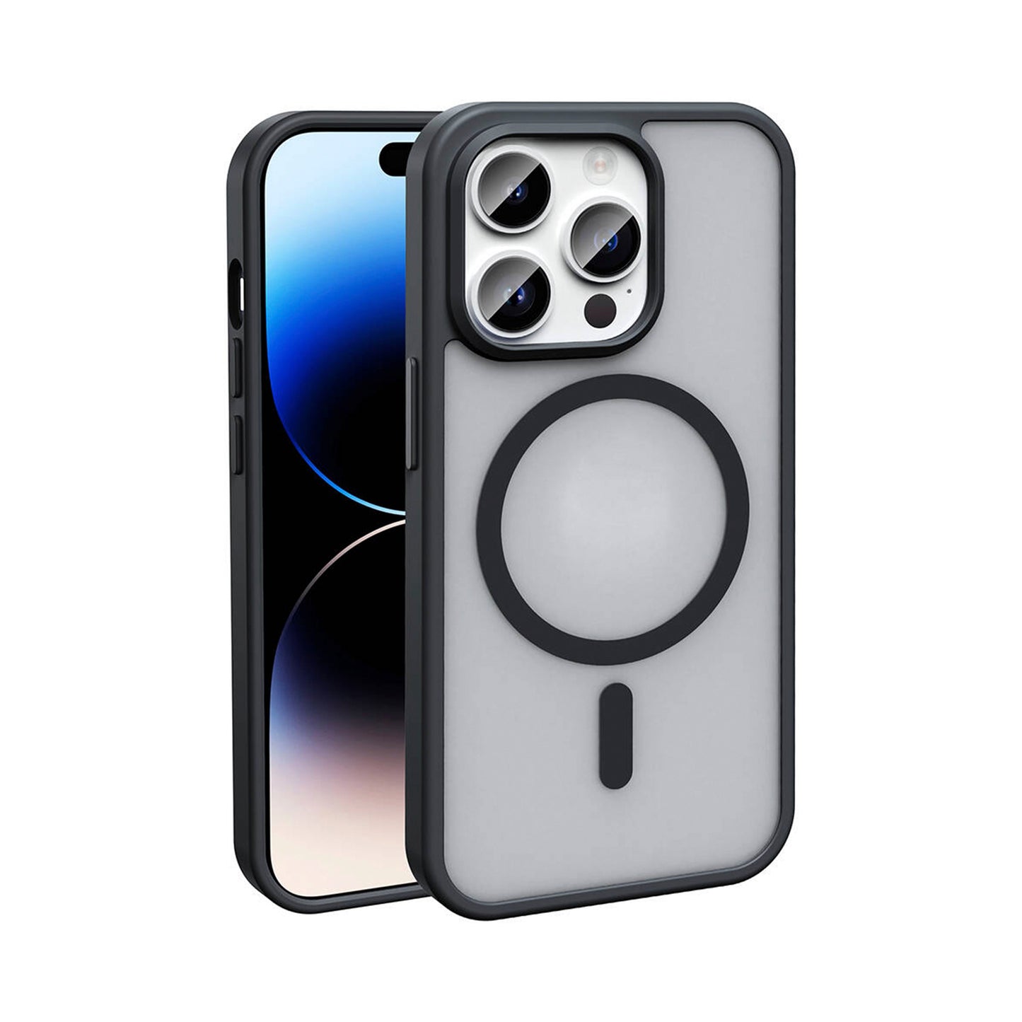 NEW-Selcyl Kılıf MagSafe Özellikli - iPhone 14 Pro Max