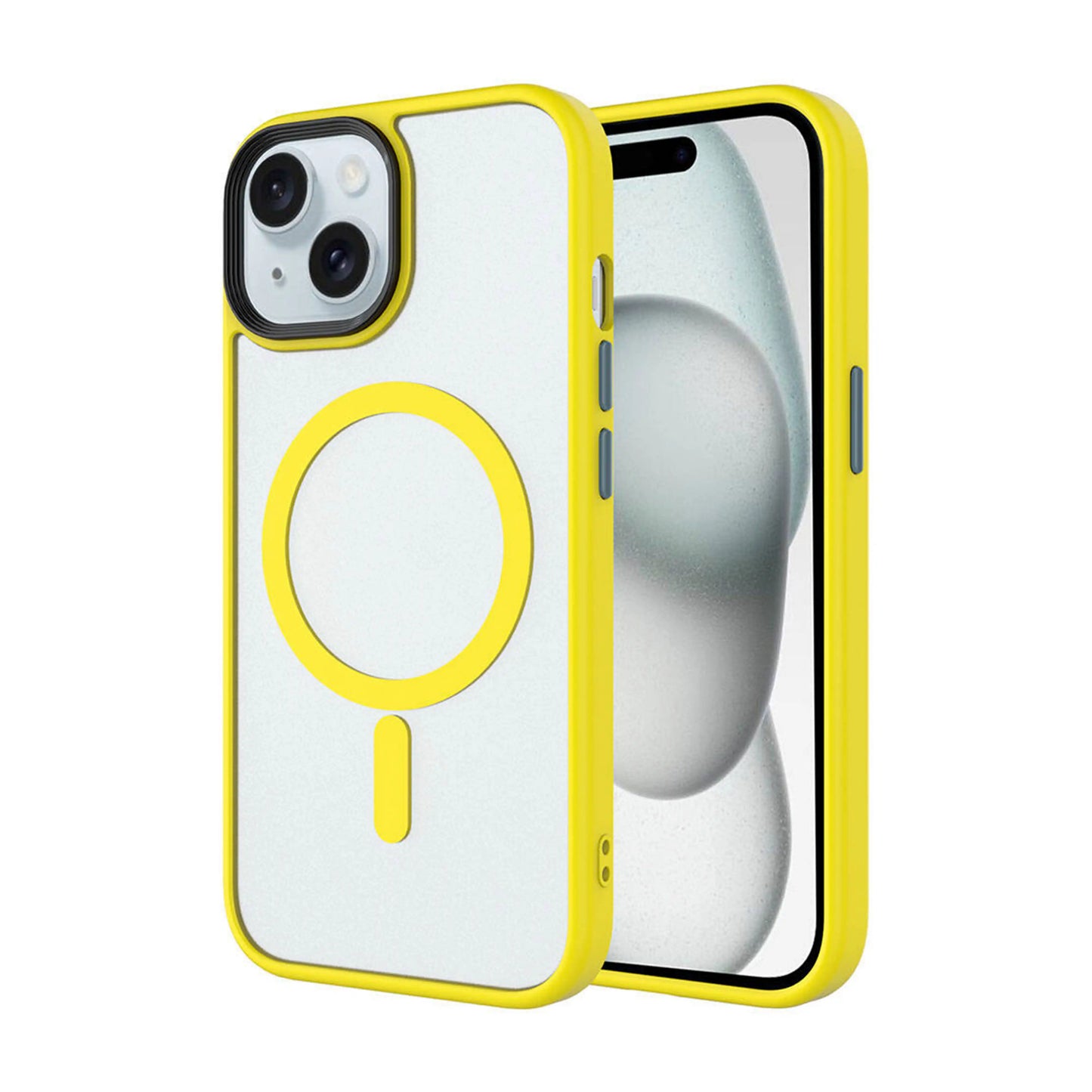 NEW-Robust Kılıf MagSafe Özellikli - iPhone 15