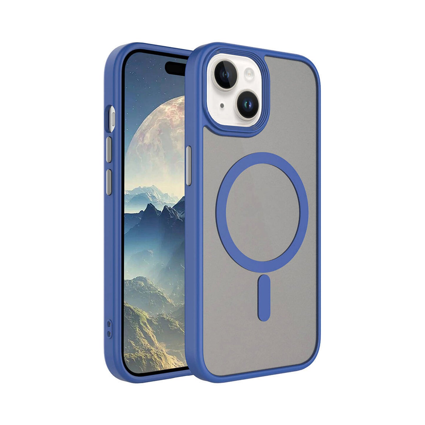 NEW-Robust Kılıf MagSafe Özellikli - iPhone 15 Plus