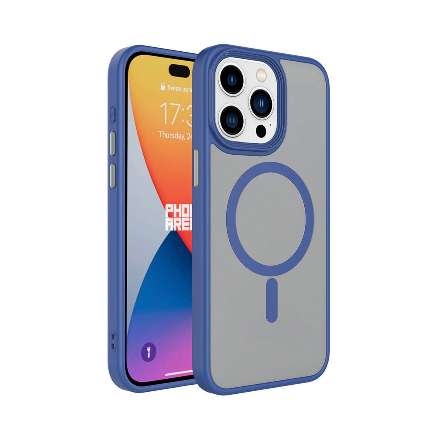 NEW-Robust Kılıf MagSafe Özellikli - iPhone 15 Pro