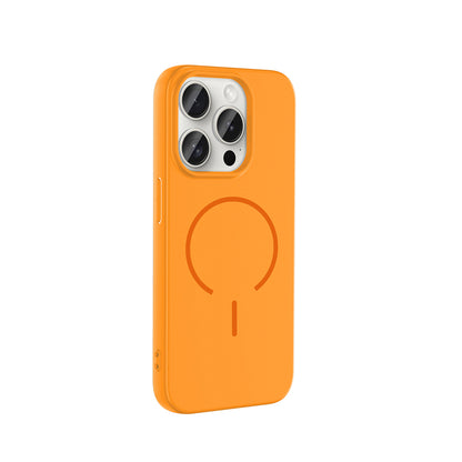 NEW-Tinty Silikon Kılıf MagSafe Özellikli - iPhone 15 Pro