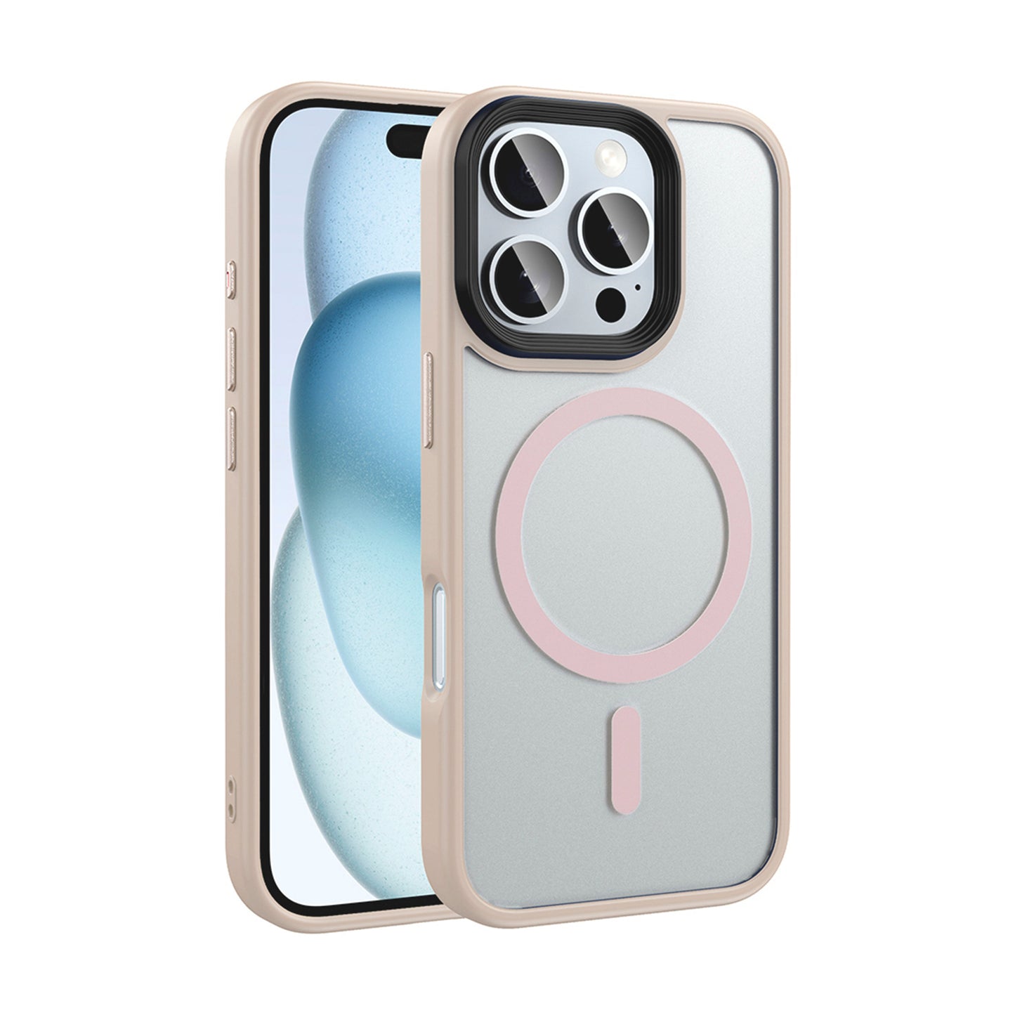 NEW-Robust Kılıf MagSafe Özellikli - iPhone 16 Pro Max