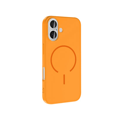 NEW-Tinty Silikon Kılıf MagSafe Özellikli - iPhone 16