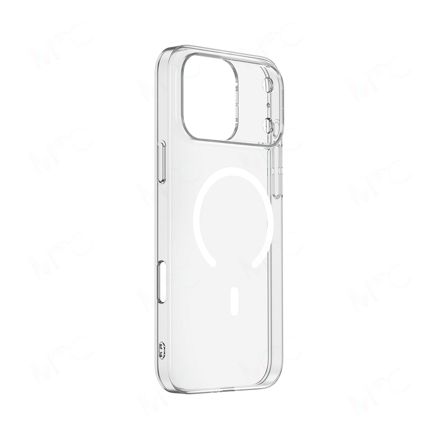 NEW-Crystal Kılıf MagSafe Özellikli - iPhone 17 Pro Max