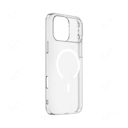 NEW-Crystal Kılıf MagSafe Özellikli - iPhone 17 Pro