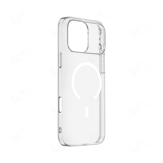 NEW-Clear Kılıf MagSafe Özellikli - iPhone 17 Pro