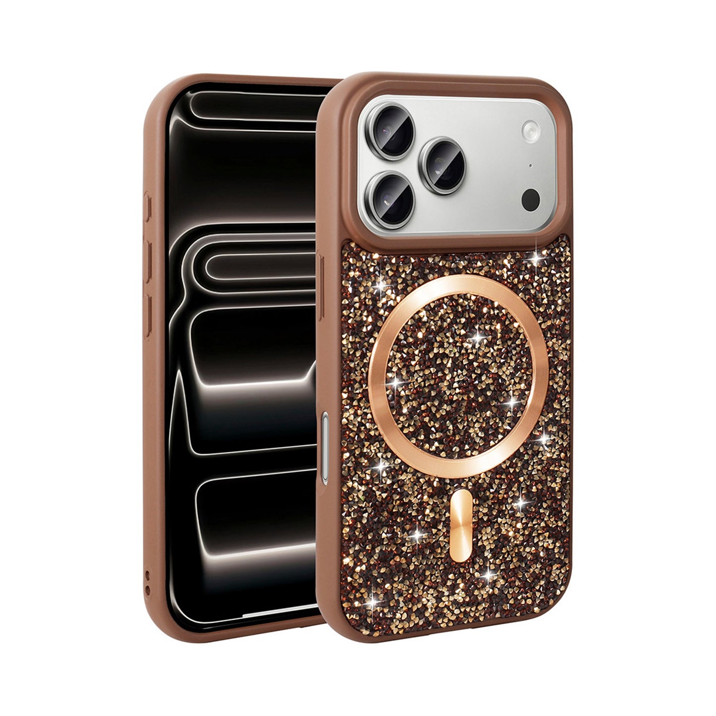 NEW-Stone Kılıf MagSafe Özellikli - iPhone 17