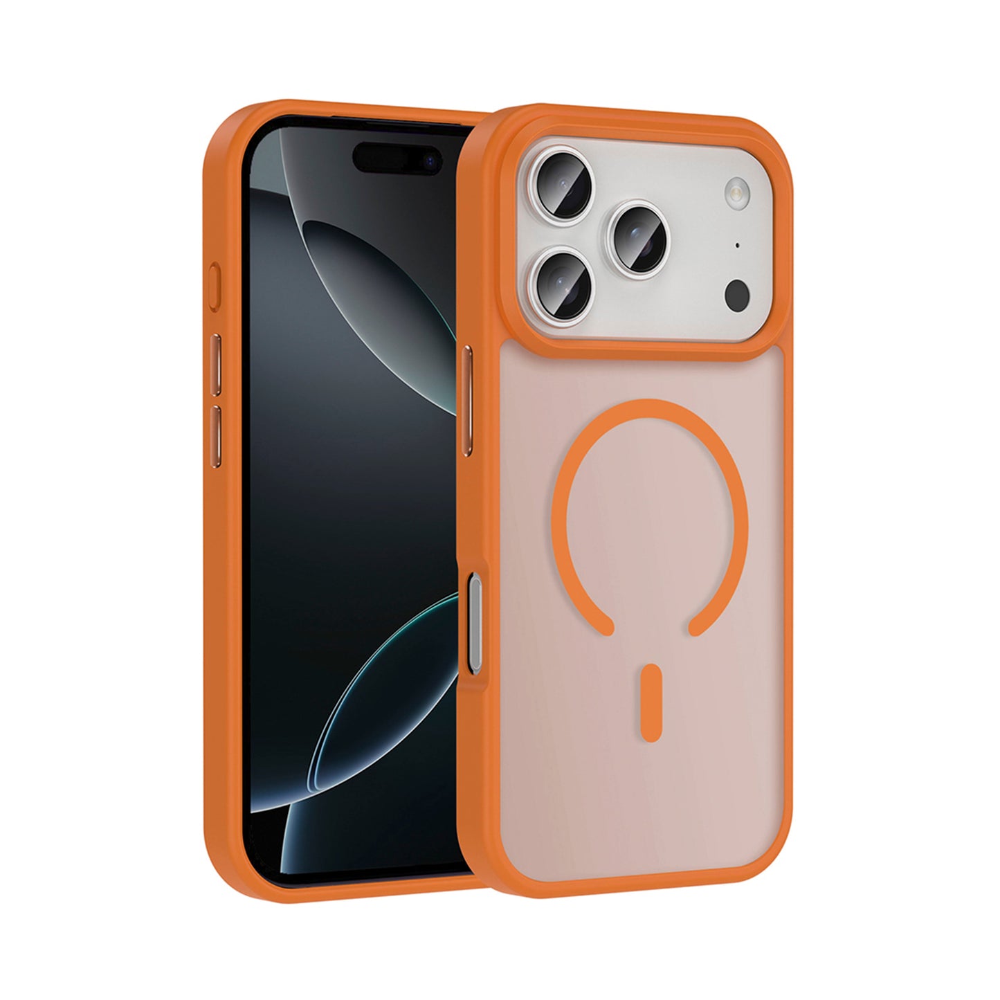 NEW-Selcyl Kılıf MagSafe Özellikli - iPhone 17 Pro