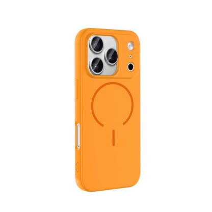 NEW-Tinty Silikon Kılıf MagSafe Özellikli - iPhone 17 Pro