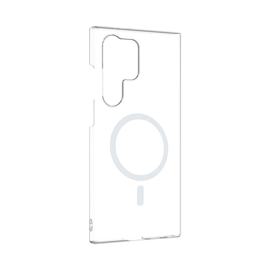 NEW-Crystal Kılıf MagSafe Özellikli - Galaxy S24 Ultra