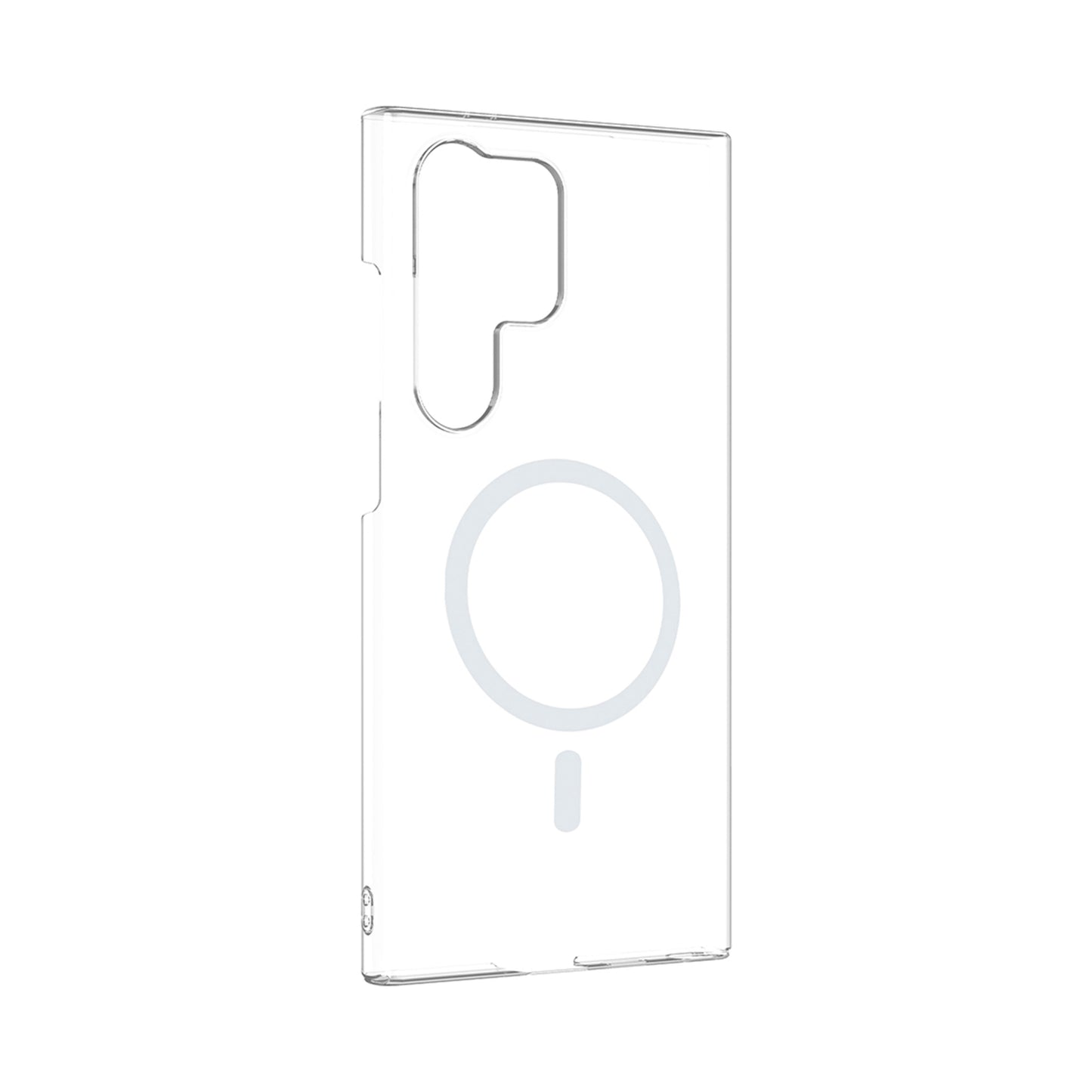 NEW-Crystal Kılıf MagSafe Özellikli - Galaxy S23 Ultra