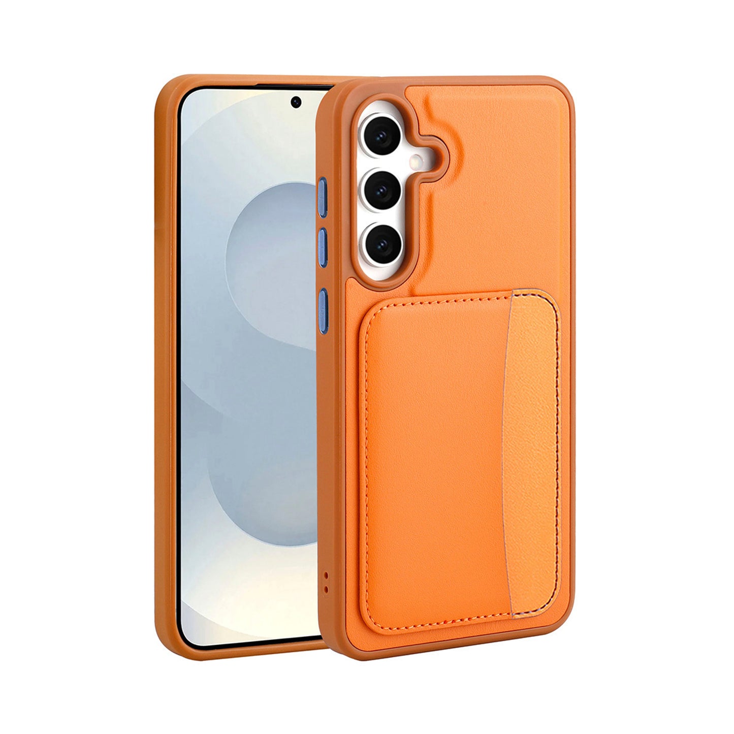 NEW-Purse Kartlıklı Kılıf - Galaxy S25 FE