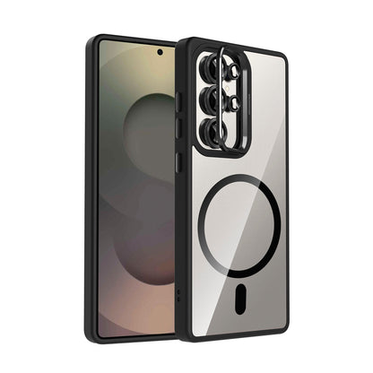 NEW-Lithe Standlı Kılıf MagSafe Özellikli Lens Koruyucu Hediyeli - Galaxy A16