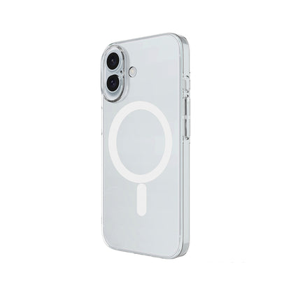 NEW-Crystal Kılıf MagSafe Özellikli - iPhone 16
