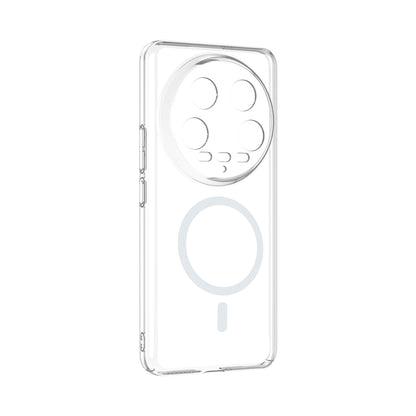 NEW-Crystal Kılıf MagSafe Özellikli - Xiaomi Mi 14 Ultra