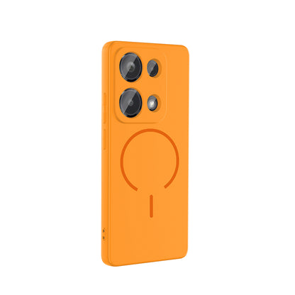 NEW-Tinty Silikon Kılıf MagSafe Özellikli - Redmi Note 13 Pro 4G