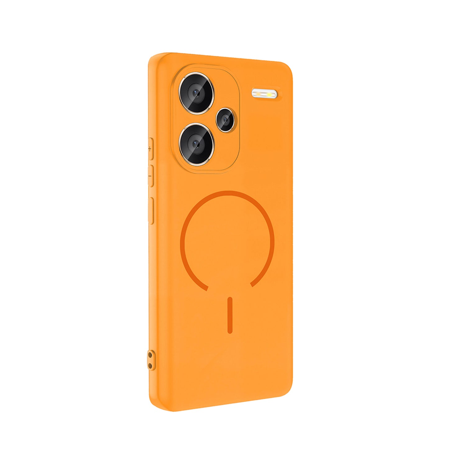 NEW-Tinty Silikon Kılıf MagSafe Özellikli - Redmi Note 13 Pro Plus 5G