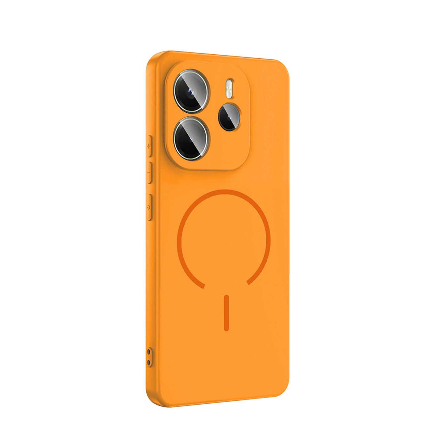 NEW-Tinty Silikon Kılıf MagSafe Özellikli - Redmi Note 14 4G