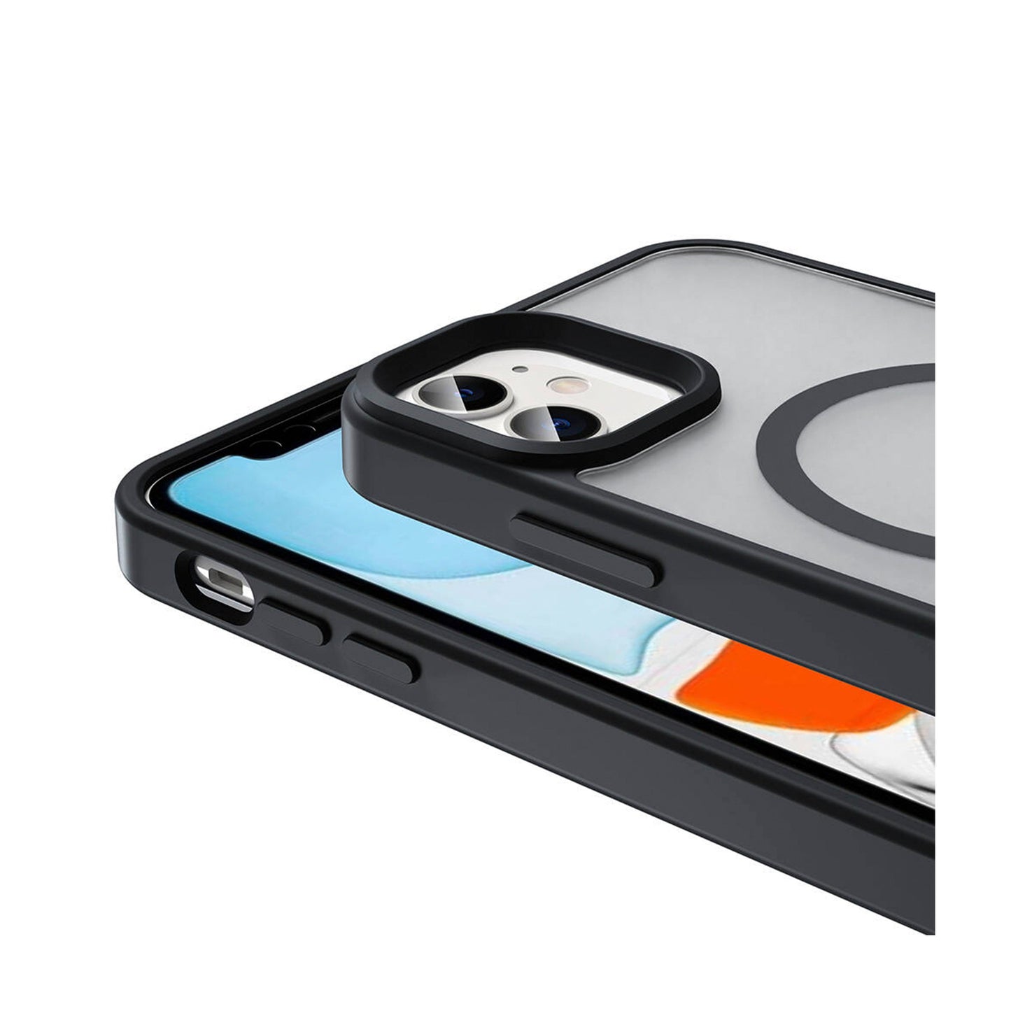 NEW-Selcyl Kılıf MagSafe Özellikli - iPhone 12