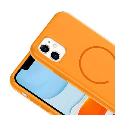 NEW-Tinty Silikon Kılıf MagSafe Özellikli - iPhone 11