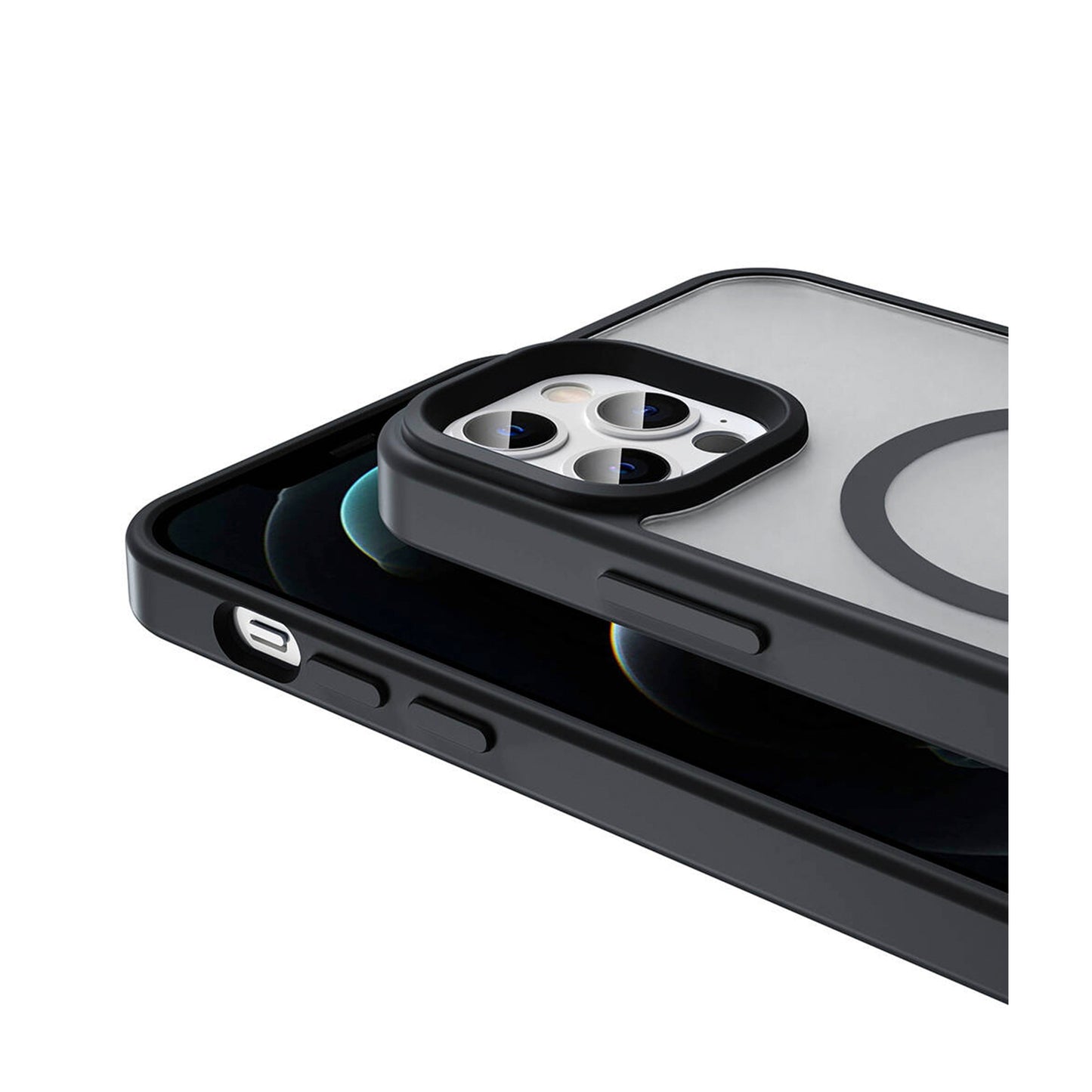 NEW-Selcyl Kılıf MagSafe Özellikli - iPhone 13 Pro