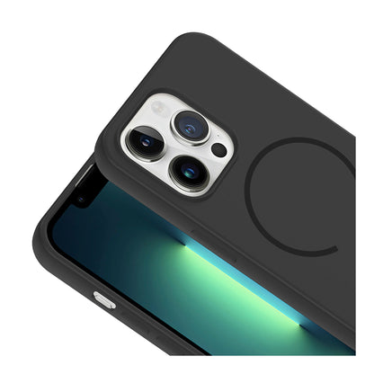 NEW-Tinty Silikon Kılıf MagSafe Özellikli - iPhone 13 Pro