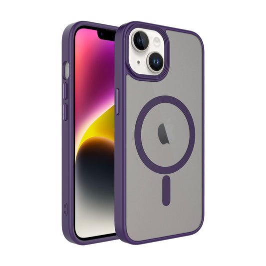 NEW-Robust Kılıf MagSafe Özellikli - iPhone 14 Plus