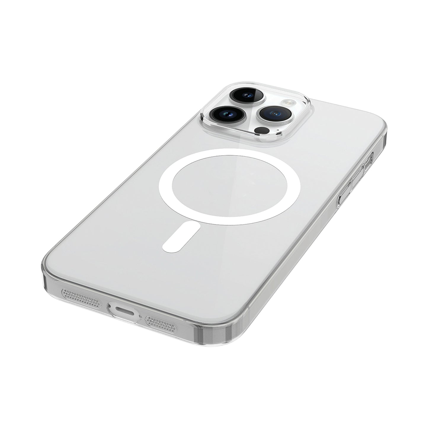 NEW-Crystal Kılıf MagSafe Özellikli - iPhone 14 Pro Max