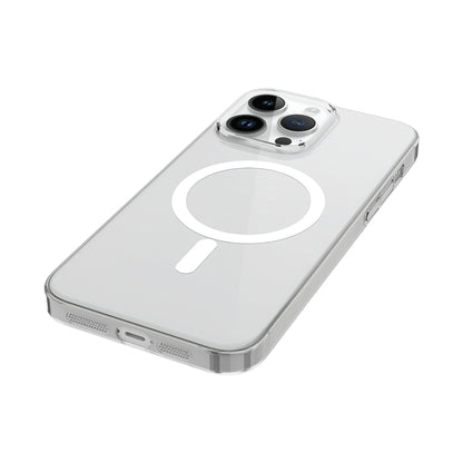 NEW-Crystal Kılıf MagSafe Özellikli - iPhone 14 Pro Max
