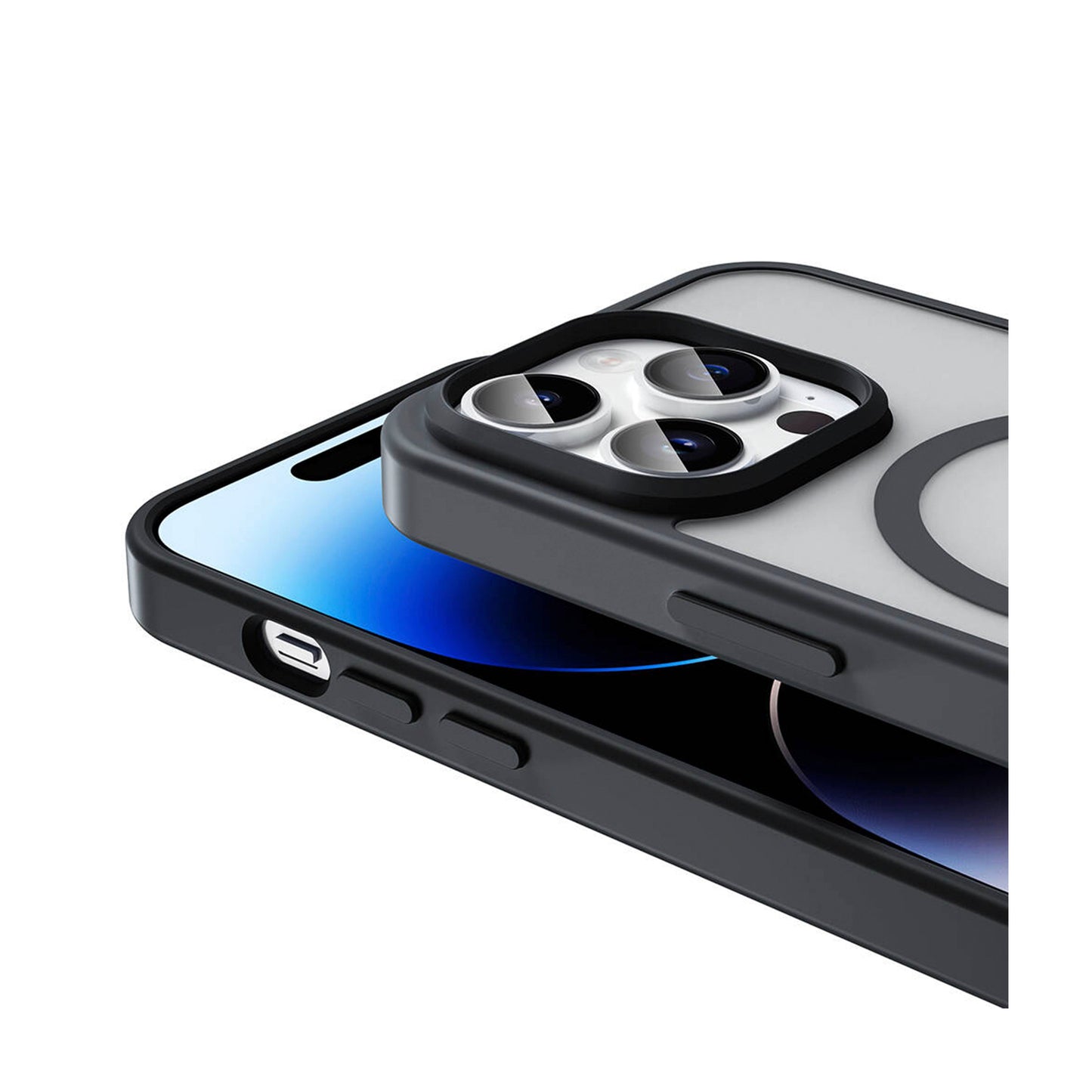 NEW-Selcyl Kılıf MagSafe Özellikli - iPhone 14 Pro