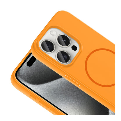 NEW-Tinty Silikon Kılıf MagSafe Özellikli - iPhone 15 Pro