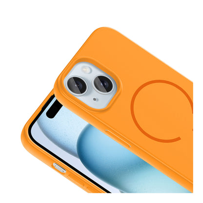 NEW-Tinty Silikon Kılıf MagSafe Özellikli - iPhone 15