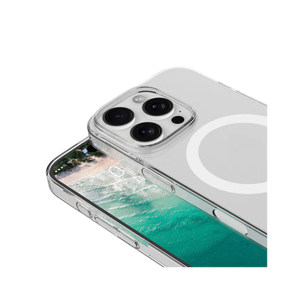 NEW-Crystal Kılıf MagSafe Özellikli - iPhone 16 Pro Max