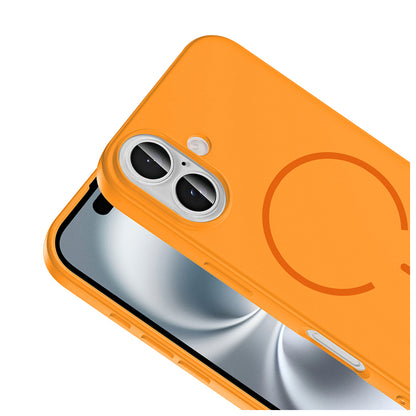 NEW-Tinty Silikon Kılıf MagSafe Özellikli - iPhone 16