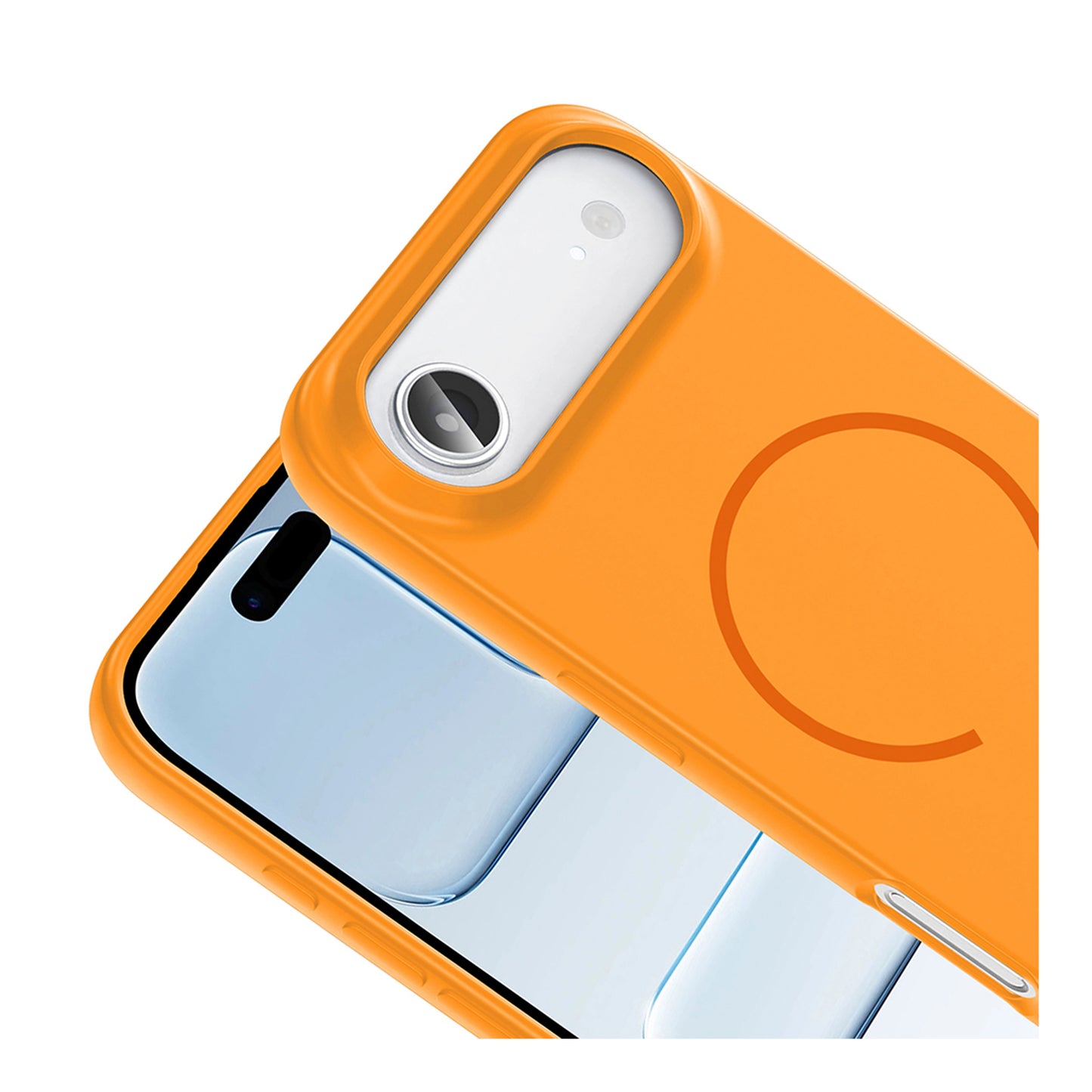 NEW-Tinty Silikon Kılıf MagSafe Özellikli - iPhone Air