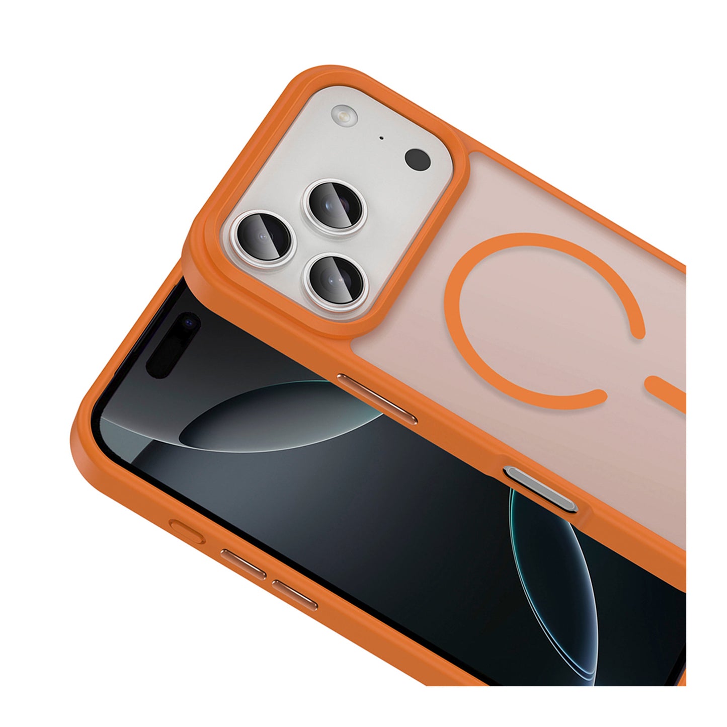 NEW-Selcyl Kılıf MagSafe Özellikli - iPhone 17