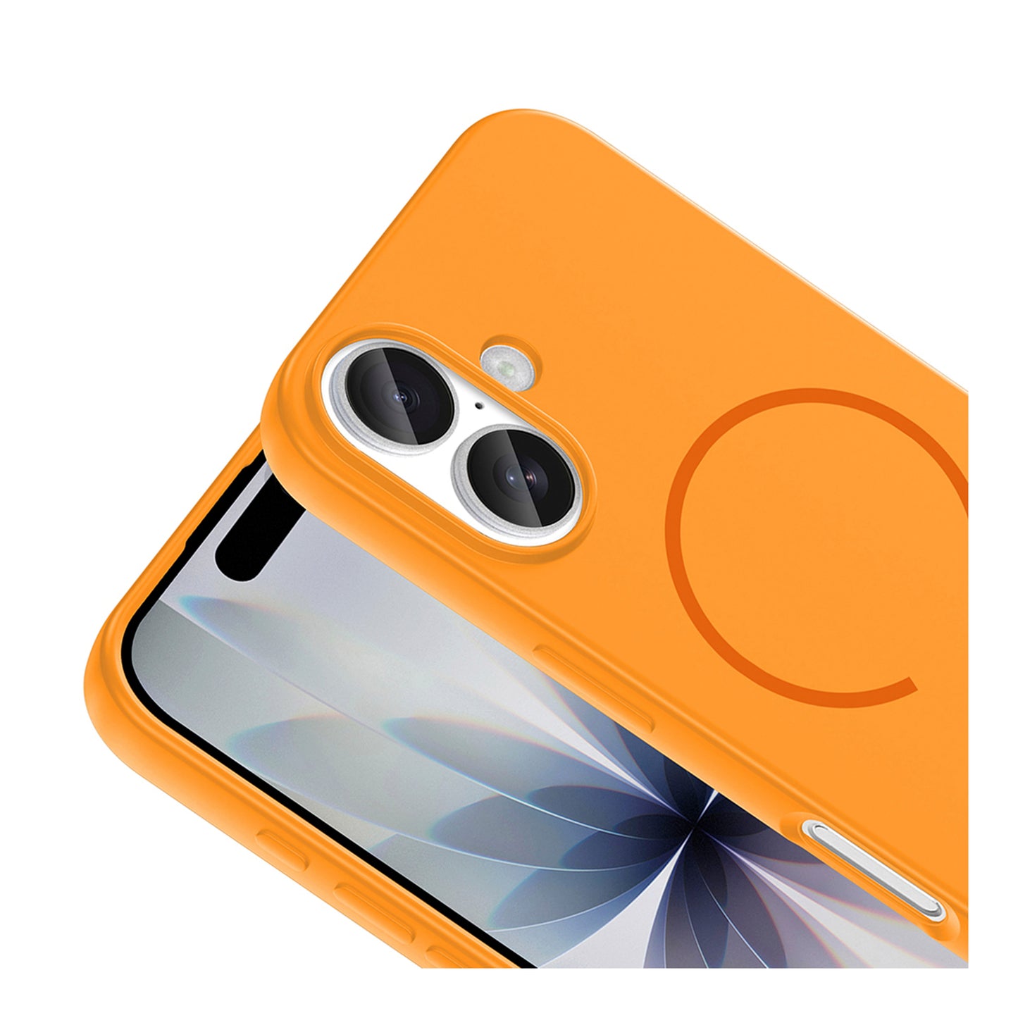 NEW-Tinty Silikon Kılıf MagSafe Özellikli - iPhone 17