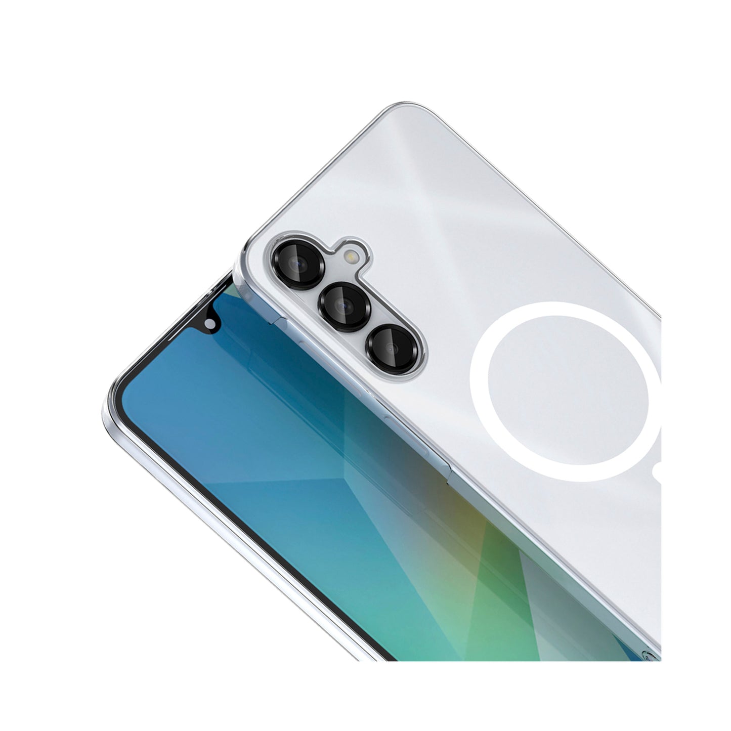 NEW-Crystal Kılıf MagSafe Özellikli - Galaxy A16