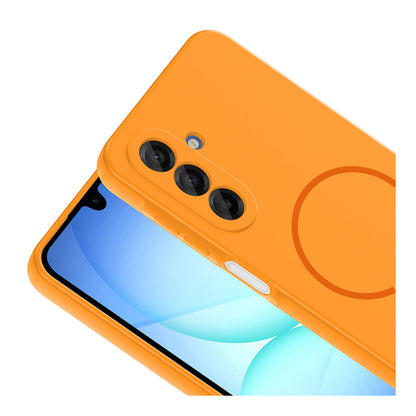 NEW-Tinty Silikon Kılıf MagSafe Özellikli - Galaxy A16