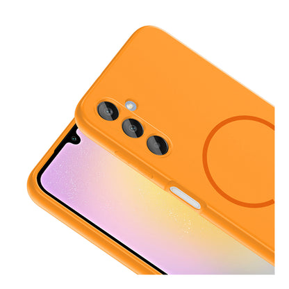 NEW-Tinty Silikon Kılıf MagSafe Özellikli - Galaxy A15