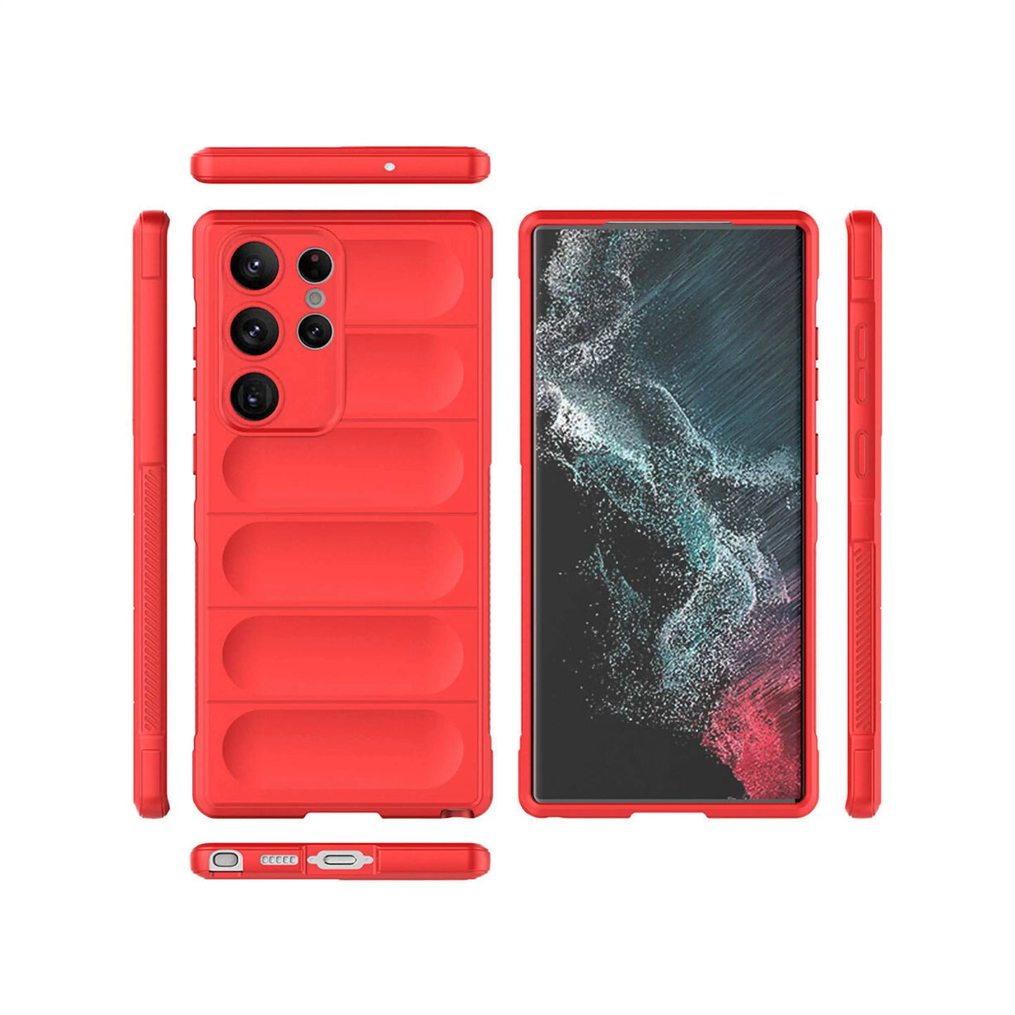 NEW-Ruggy Kılıf - Galaxy S23 Ultra