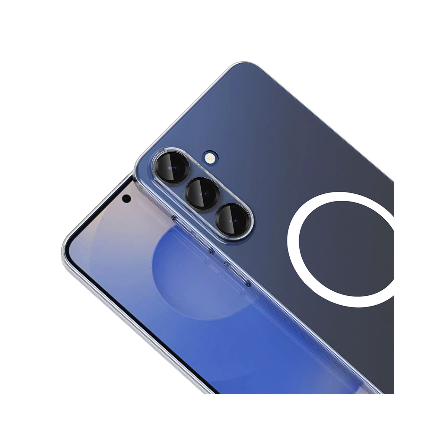 NEW-Crystal Kılıf MagSafe Özellikli - Galaxy S25 FE