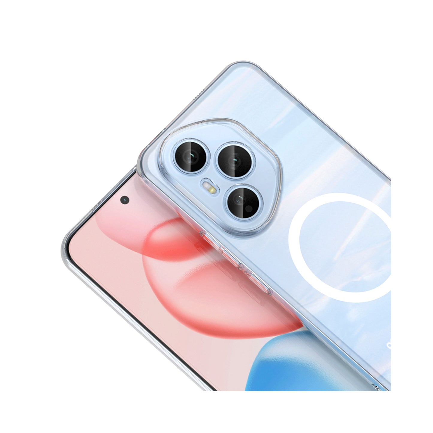 NEW-Crystal Kılıf MagSafe Özellikli - Honor 400 Pro