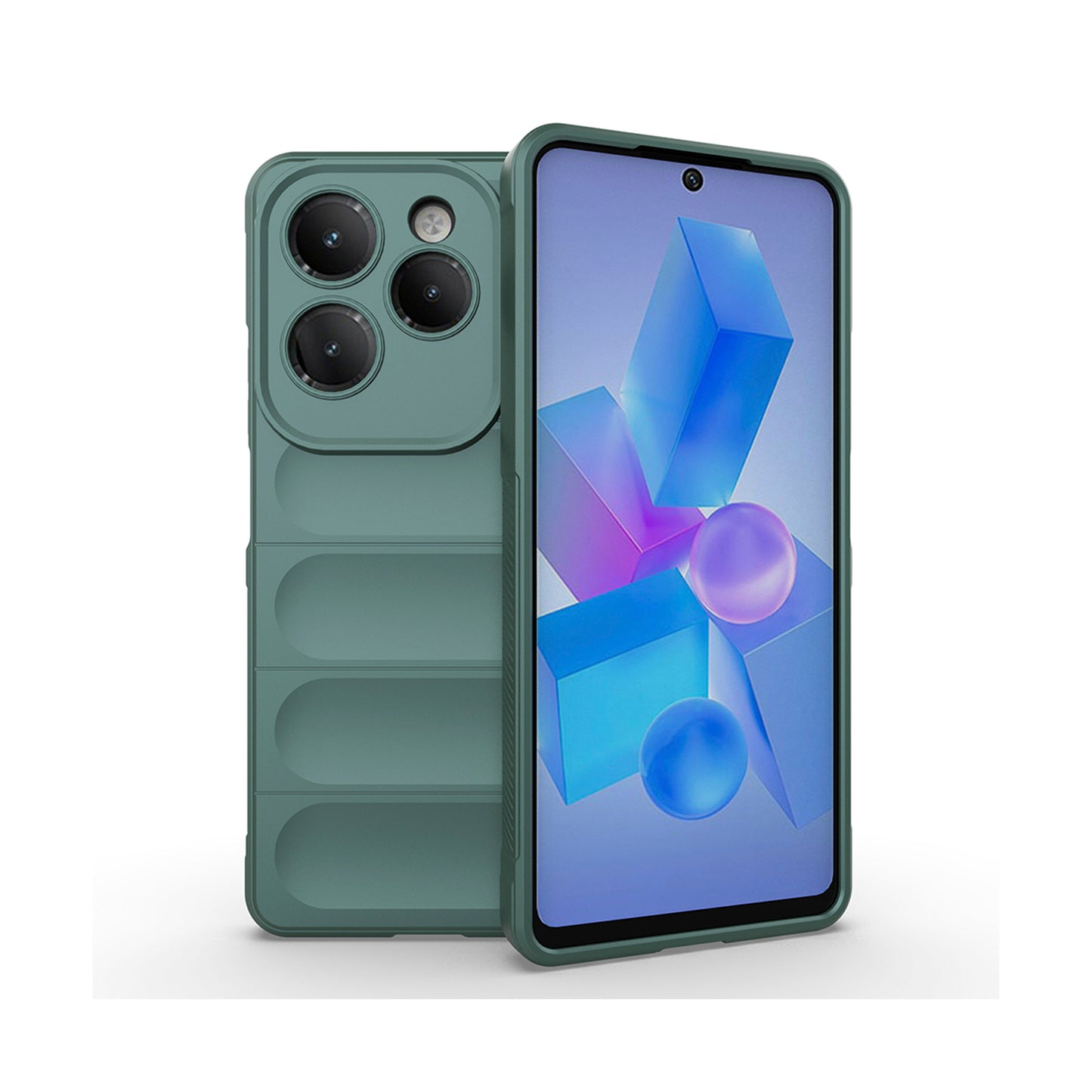 NEW-Ruggy Kılıf - İnfinix Hot 40