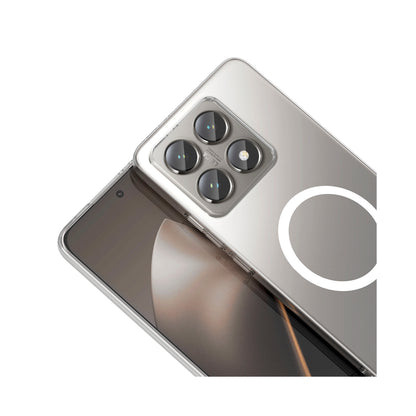 NEW-Crystal Kılıf MagSafe Özellikli - Xiaomi 14T Pro