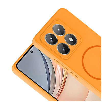 NEW-Tinty Silikon Kılıf MagSafe Özellikli - Xiaomi 14T